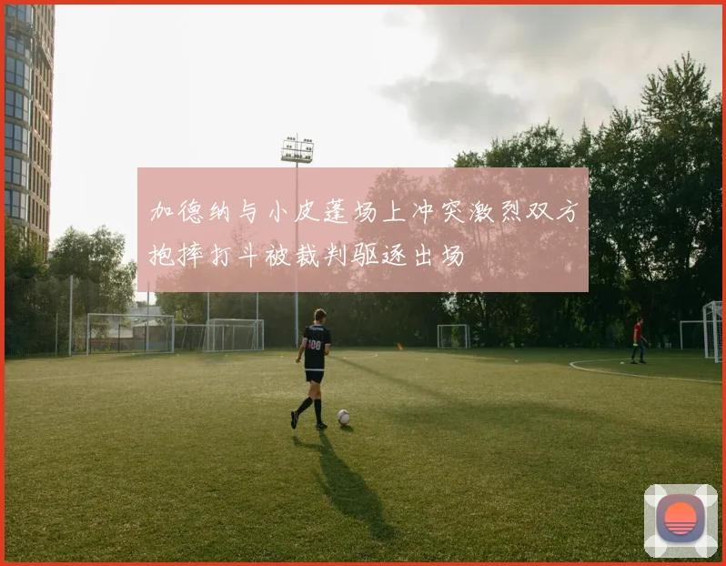 加德纳与小皮蓬场上冲突激烈双方抱摔打斗被裁判驱逐出场