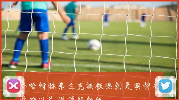 乔哈特称弗兰克执教热刺是明智之举难以引进顶级教练
