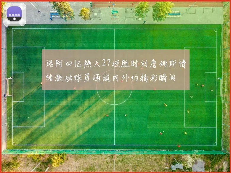 诺阿回忆热火27连胜时刻詹姆斯情绪激动球员通道内外的精彩瞬间